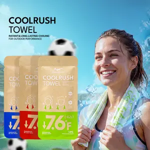 【Match Day Essential】CoolRush Towel – Instant Cold Neck Wrap for Soccer & Sports Fans, Long Lasting Cooling for Hot Match Days, Marathons & Outdoor Events #summervibe