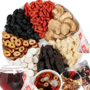 (40 Bags) Natural Herbal Kidney Tea Formula Ginseng Five Treasure Tea, Ginseng Five Treasures Tea, Organic Kidney Cleanse Tea, Traditional Healthy Kidney Cleansing Tea for Men & Women (40 Bags) Natural Herbal