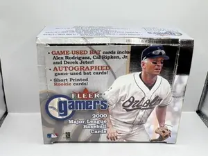 2000 Fleer Gamers Baseball Box