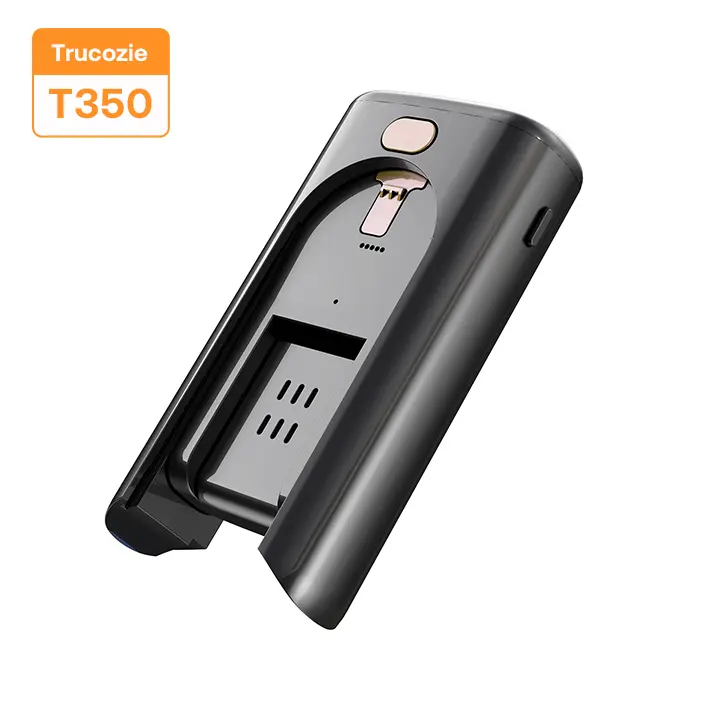 Trucozie T350 Compatible Battery Pack Attachment, for 33kPa Cordless Vacuum Cleaner, with Easy-Seamless Installation, Enhanced Performance, Efficient Cleaning Capability, Compatibility, Easy Installation,sohochic