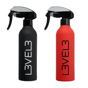 Level 3 Rubberized Spray Bottle – Consistent Fine Mist