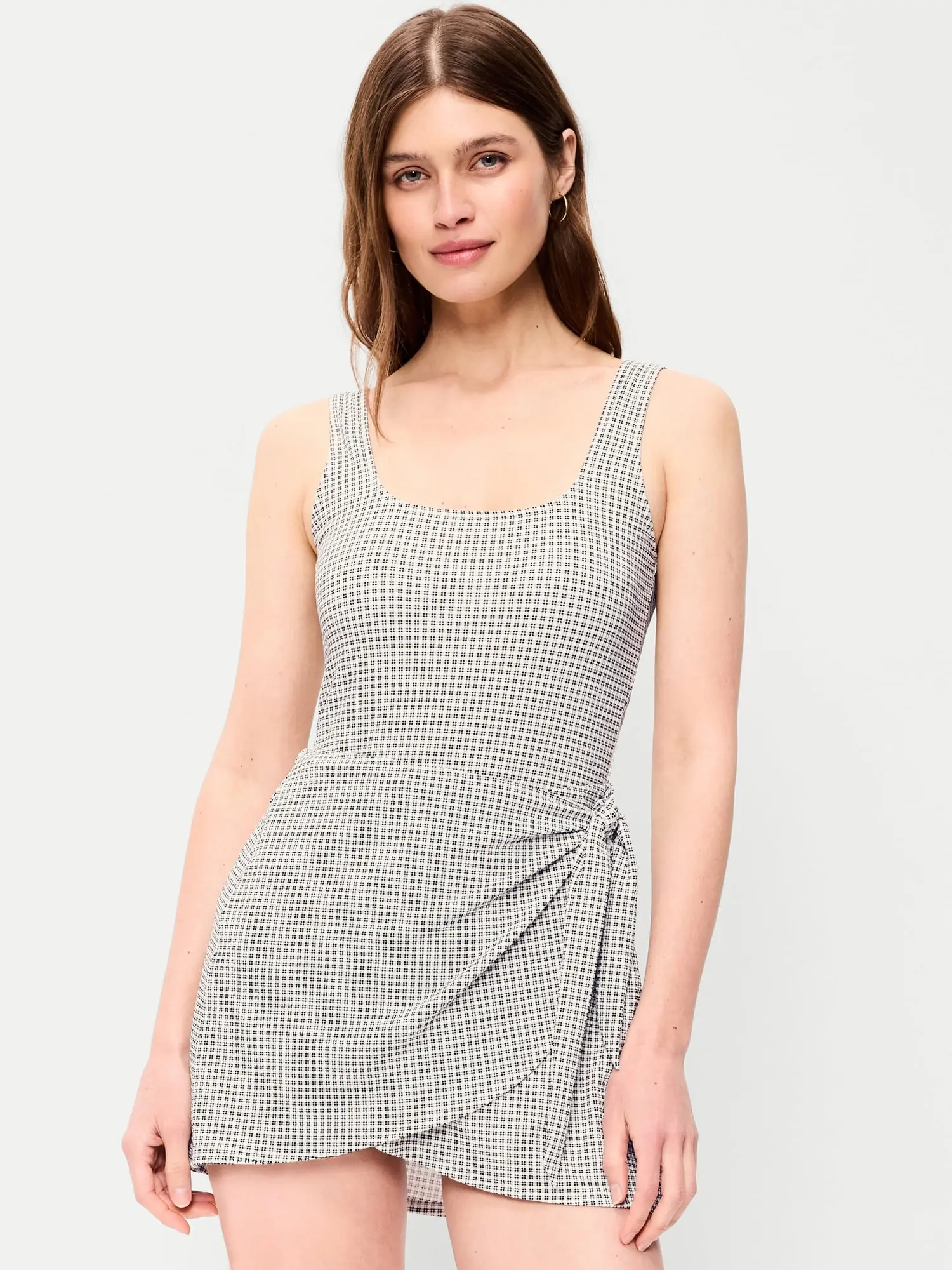 Black/White Gingham