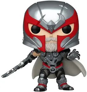 Funko POP! Games: Marvel Rivals - Magneto  [COLLECTIBLES] Vinyl figurine/statue