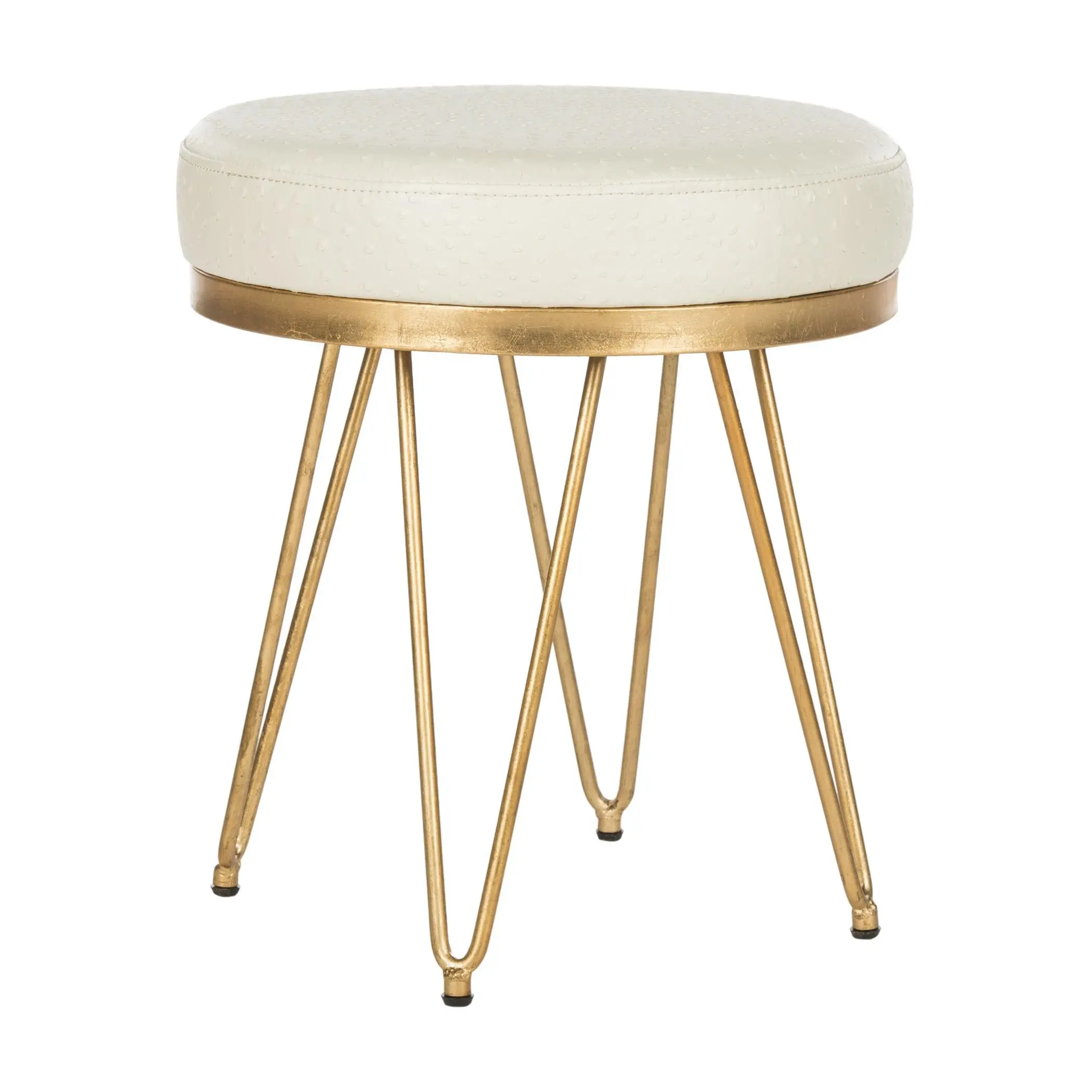 Safavieh Vegan Jenine Round Bench