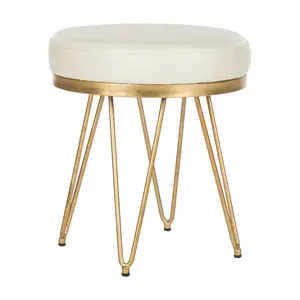Safavieh Vegan Jenine Round Bench