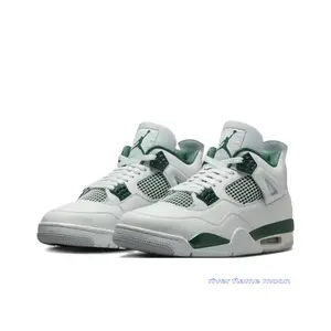Oxidized Green Colorway Men's High-Top Sneakers