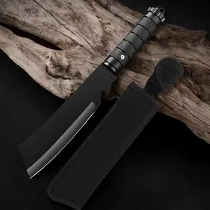 Kitchen Knife Set,Meat Cleaver,Fruit Knife,Non-slip Grip Design,for Cutting Meat,Slicing Steak,BBQ Prep,Premium Gift