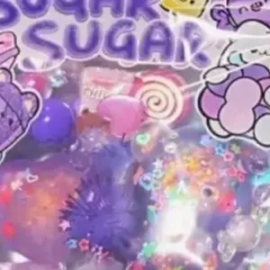 Sugar squishes gotcha pouch stress relieved toy