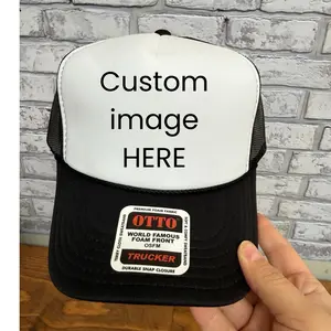 Custom Print or patch trucker  Hat for women