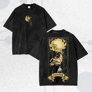Escanor Graphic Tee - The One Mode Shirt, Anime Power Aesthetic Tee, TikTok Trend Outfit