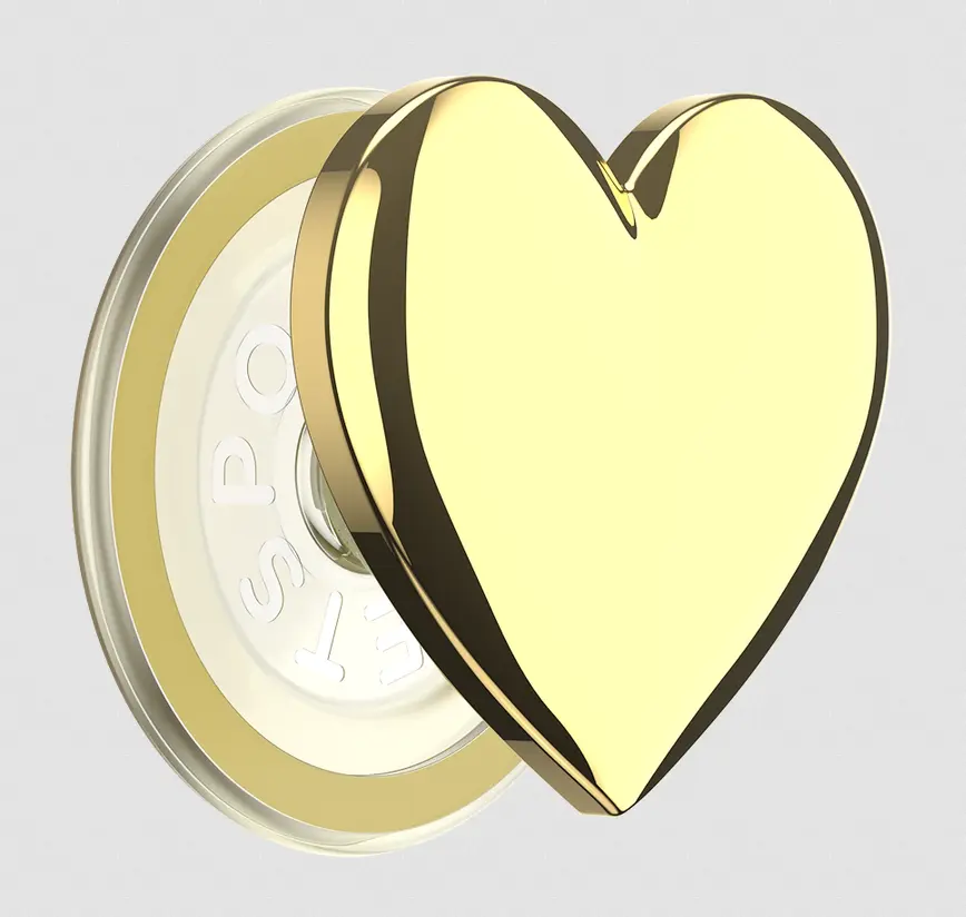 popsockets Heart Of Gold  MagSafe PopGrip