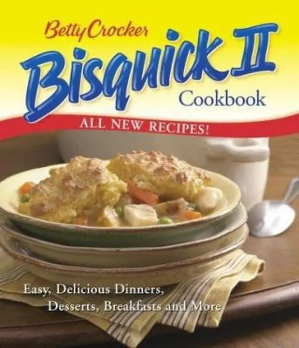 USED Book - Betty Crocker Bisquick II Cookbook by Betty Crocker Editors (Hardcover) - english