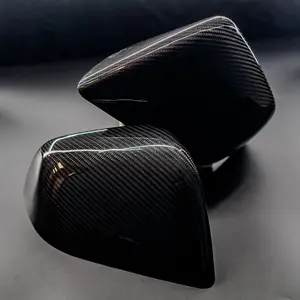 Carbon Fiber Mirror Covers for Tesla Model Y (2020-2024MY)