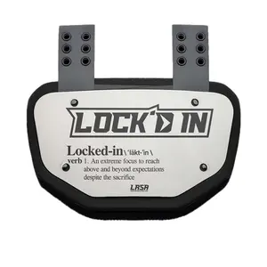 "Lock'D In" Electroplated Back Plate