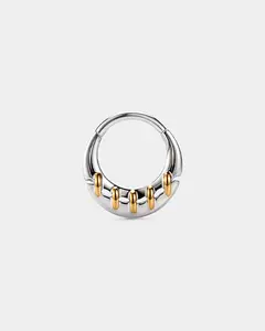Sutured Rebirth Septum Ring