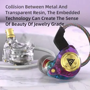 AK3 Wired Gaming Earbuds – HiFi Sound & Deep Bass for PS/XBOX | Mic for Team Calls – No Lag for Competitive Matches!
