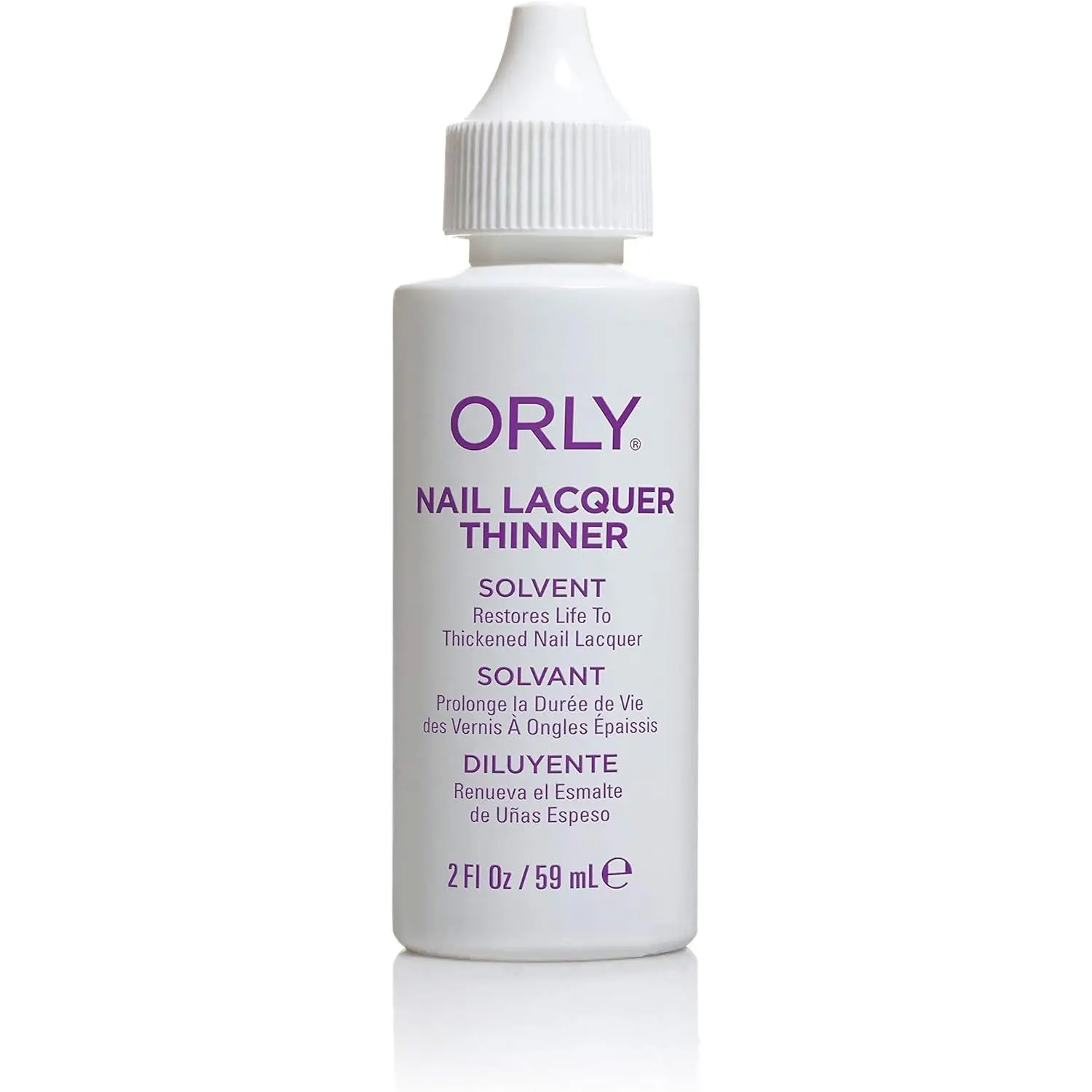 Orly Polish Thinner, 2 Fl Oz (Pack of 1) Orly Polish Thinner, 2 Fl Oz (Pack of 1)
