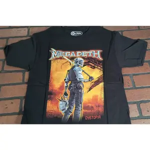 MEGADETH - 2022 Dystopia T-shirt ~Never Worn~ S 2XL