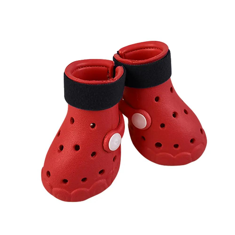 Dog Shoes 4 Pack Breathable Dog Boots for Small Medium Large Dogs, Soft Anti-Slip Paw Protectors for Outdoor Walking, Summer Hot Pavement Protection Pet Shoes laundry Dog Shoes 4 Pack Breathable Dog Boots for Small Medium Large Dogs, Soft Anti-Slip Paw Protectors for Outdoor Walking, Summer Hot Pavement Protection Pet Shoes laundry
