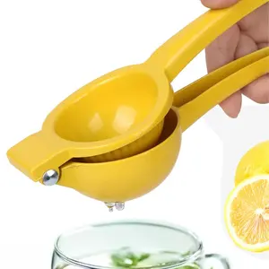 Stainless Steel Lemon Manual Juicer, Handheld Lemon Squeezer, Fruit & Vegetable Juicer, Kitchen Fruit & Vegetable Utensils, Kitchen Gadget, Cover