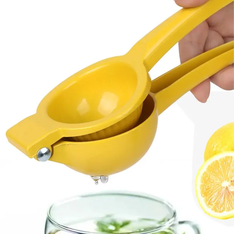 Stainless Steel Lemon Manual Citrus Juicer, Handheld Lemon Squeezer, Lemon Fruit Press, Fruit & Vegetable Juicer, Kitchen Fruit & Vegetable Utensils, Kitchen Gadget, Durable Fruit Tool, Cover