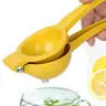 Stainless Steel Lemon Manual Citrus Juicer, Handheld Lemon Squeezer, Lemon Fruit Press, Fruit & Vegetable Juicer, Kitchen Fruit & Vegetable Utensils, Kitchen Gadget, Durable Fruit Tool, Cover