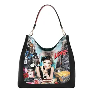 NICOLE LEE SABINA IMAGINES HOBO BAG