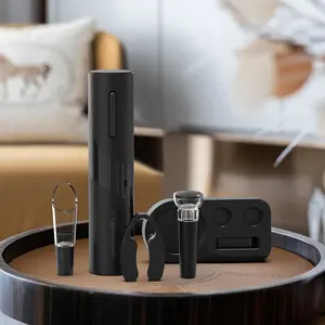 Electric Wine Corkscrew Set + Accessories