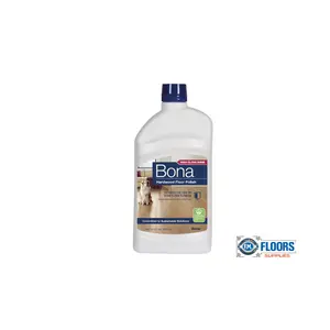 Bona High-Gloss Liquid Wood Floor Polish - 32oz Household Cleaner with Protective Coat for Floor Renewal
