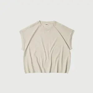 Elwood Muscle Tank - 'Cream'