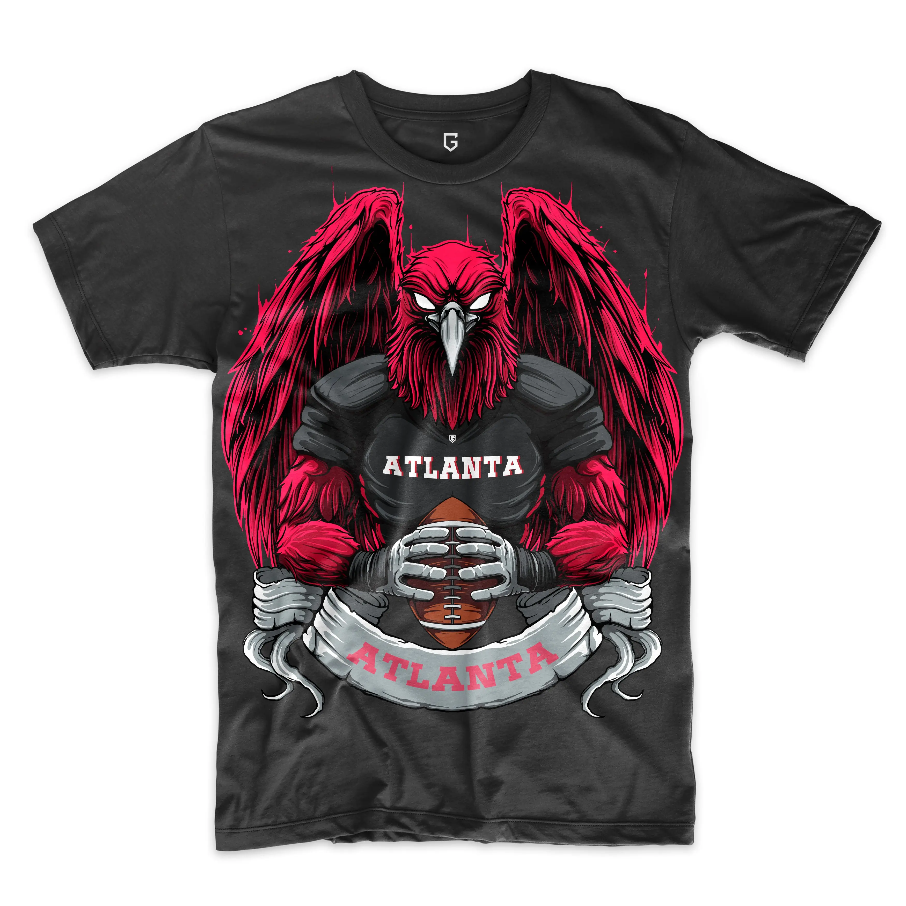 Atlanta Falcons Football Men's T-Shirt