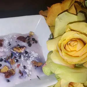 Blueberry Cobbler Candle with Rich Blueberry and Cobbler Fragrance