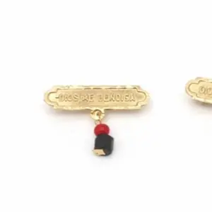 Elegant Bar Necklace with Charm Pendant 10k - Lightweight Minimalist Design for Everyday Wear Unisex Style