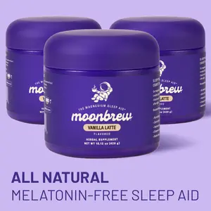 Vanilla Latte - MoonBrew SLEEPY COFFEE 3-Pack (TikTok Exclusive)