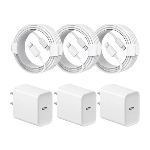 [MFi Certified] 20W Type C Fast Charger Block with 6FT USB C to Lightning Cable Compatible for iPhone 14/13/12/11 Pro Max/Xs Max/XR/X,iPad Charging for Electronic Smartphone and Cellphone