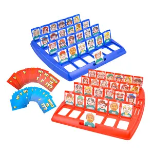 Who is It? - Classic Family Guessing Board Game for Kids & Adults, Fun Puzzle Game for Travel, Parties & Game Night, Family Board Games, Party Board Game