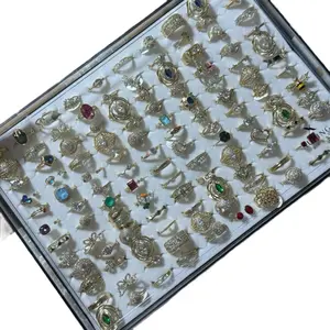 XP Caja de Anillos Emprendedora Assorted Styles & Colors Variety Pack for Jewelry Enthusiasts