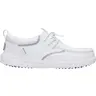 HEYDUDE Wally Golf Classic Toggle - Comfortable Slip on Shoes with Toggle Lock