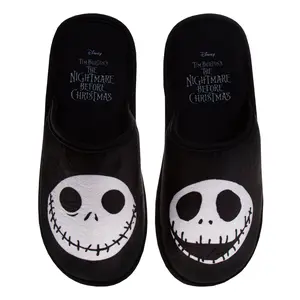 The Nightmare Before Christmas Womens' Slip-On Slippers