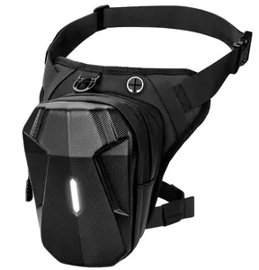 Thigh Bag, Motorcycle Leg Bag for Men Women, Drop Leg Bag with Removable Leg Straps, Multifunctional Gear Bags for Cycling Hiking Camping Fishing Travel Outdoor
