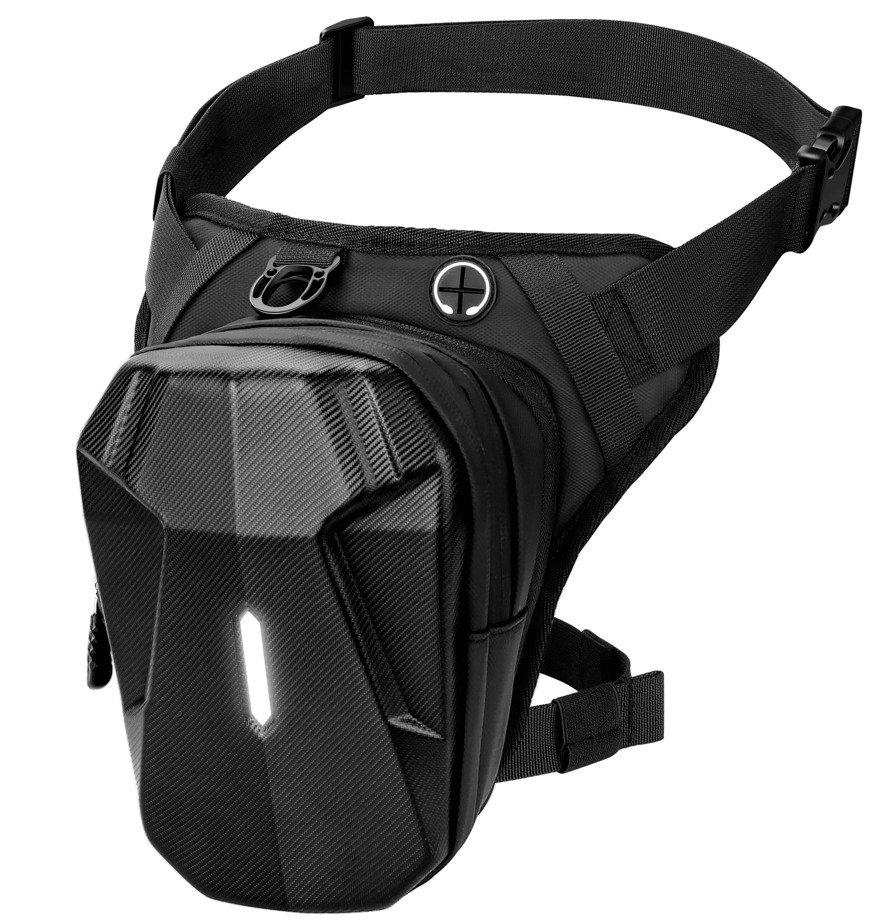 ISEYOU Thigh Bag, Motorcycle Leg Bag for Men Women, Drop Leg 