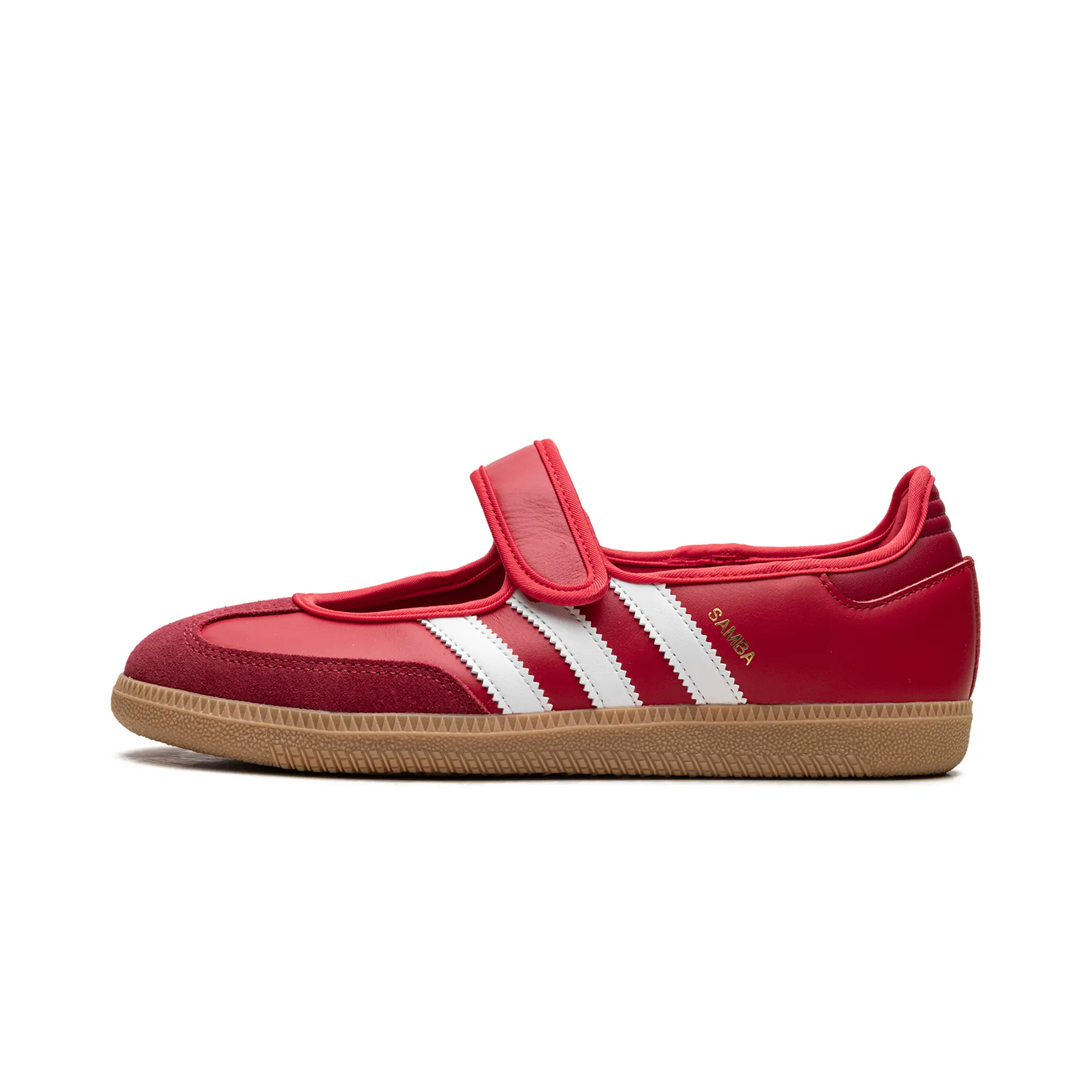 Samba Jane "Scarlet White Gum" JQ6446 Samba Jane "Scarlet White Gum" JQ6446