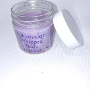 Lavender garden whipped glitter body lotion