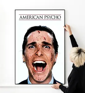American Psycho Movie Poster High Quality Print Photo Wall Art