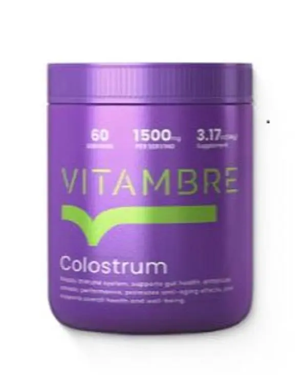 Vitambre Colostrum Natural Immunity Boost for Optimal Health