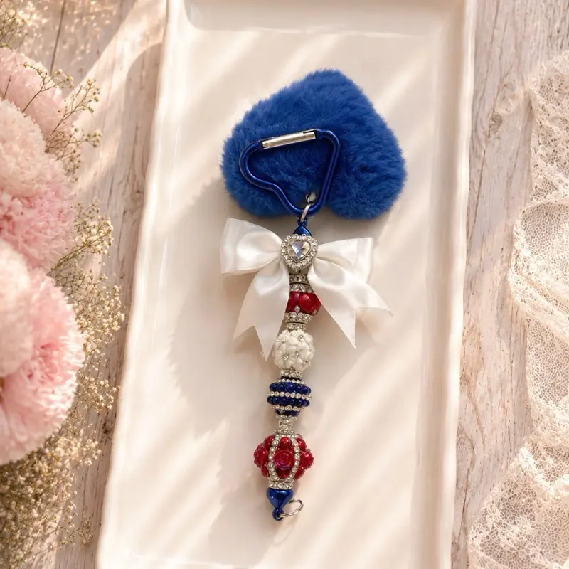 LIVE CLAIM ONLY Large keychain without topper