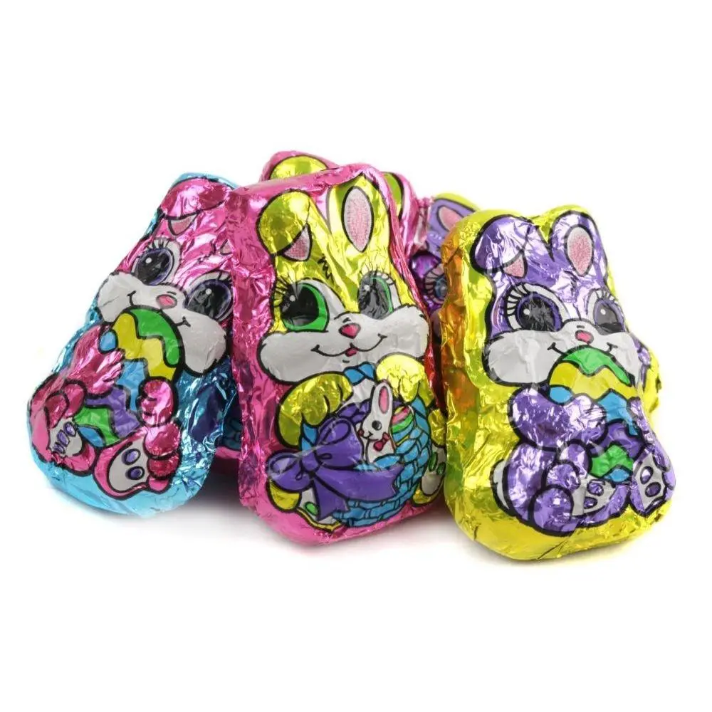Palmer Easter Bulk Chocolate Foil Bunnies 4 lb