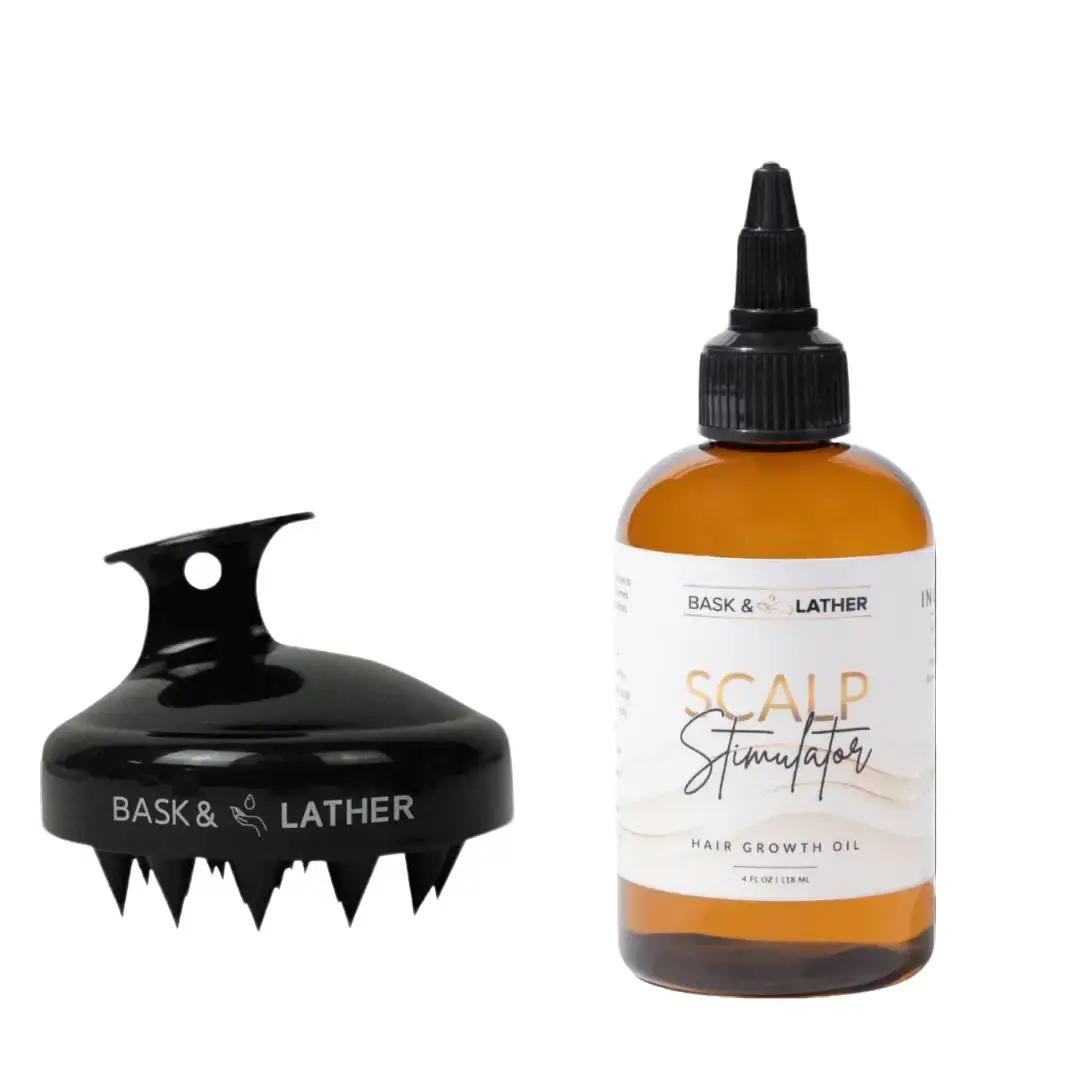 Mother's Day Bundle | Scalp Stimulating Hair Growth Oil & Free Scalp Massager Mother's Day Bundle | Scalp Stimulating Hair Growth Oil & Free Scalp Massager