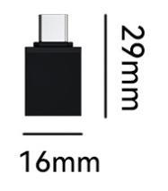 2 in 1 Wireless  CarPlay Adapter, Converts Wired to Wireless for Factory Wired CarPlay Cars from 2016+ Android Auto Driving