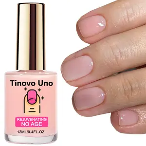 Tinovo Uno  Nail Polish, Nail Care, Pink, Vitamin E, Alcohol Free, for Nail Strengthening, Natural Dry, Long Lasting Shine, Glossy, for Hand and Foot